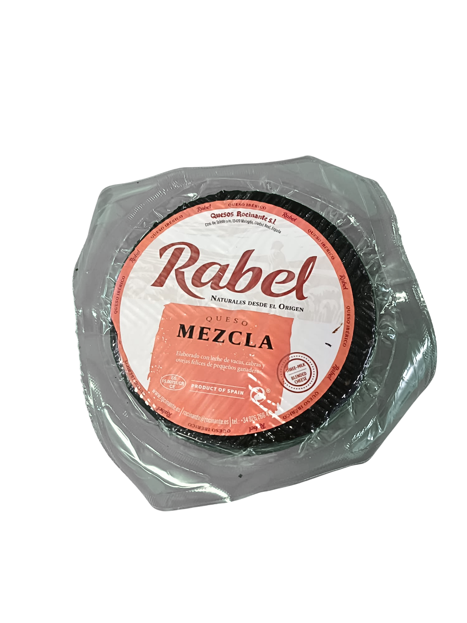 Rabel - Queso De Mezcla Semicurado Mini