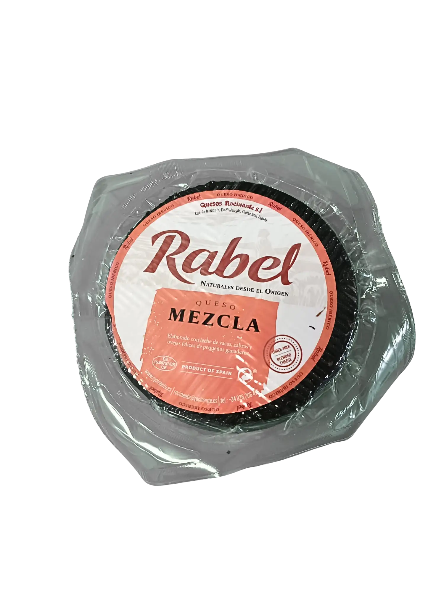 Rabel - Queso De Mezcla Semicurado Mini