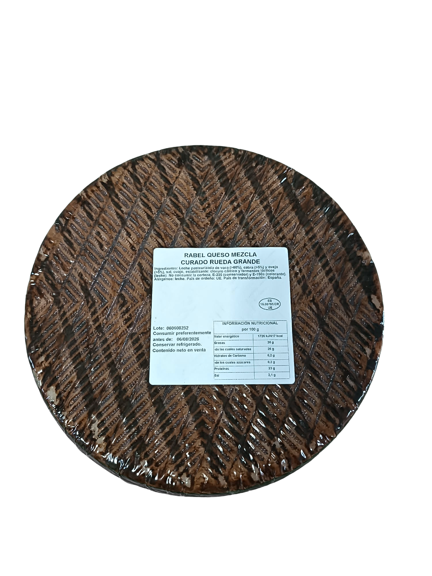 Rabel - Queso Mezcla Curado - 2
