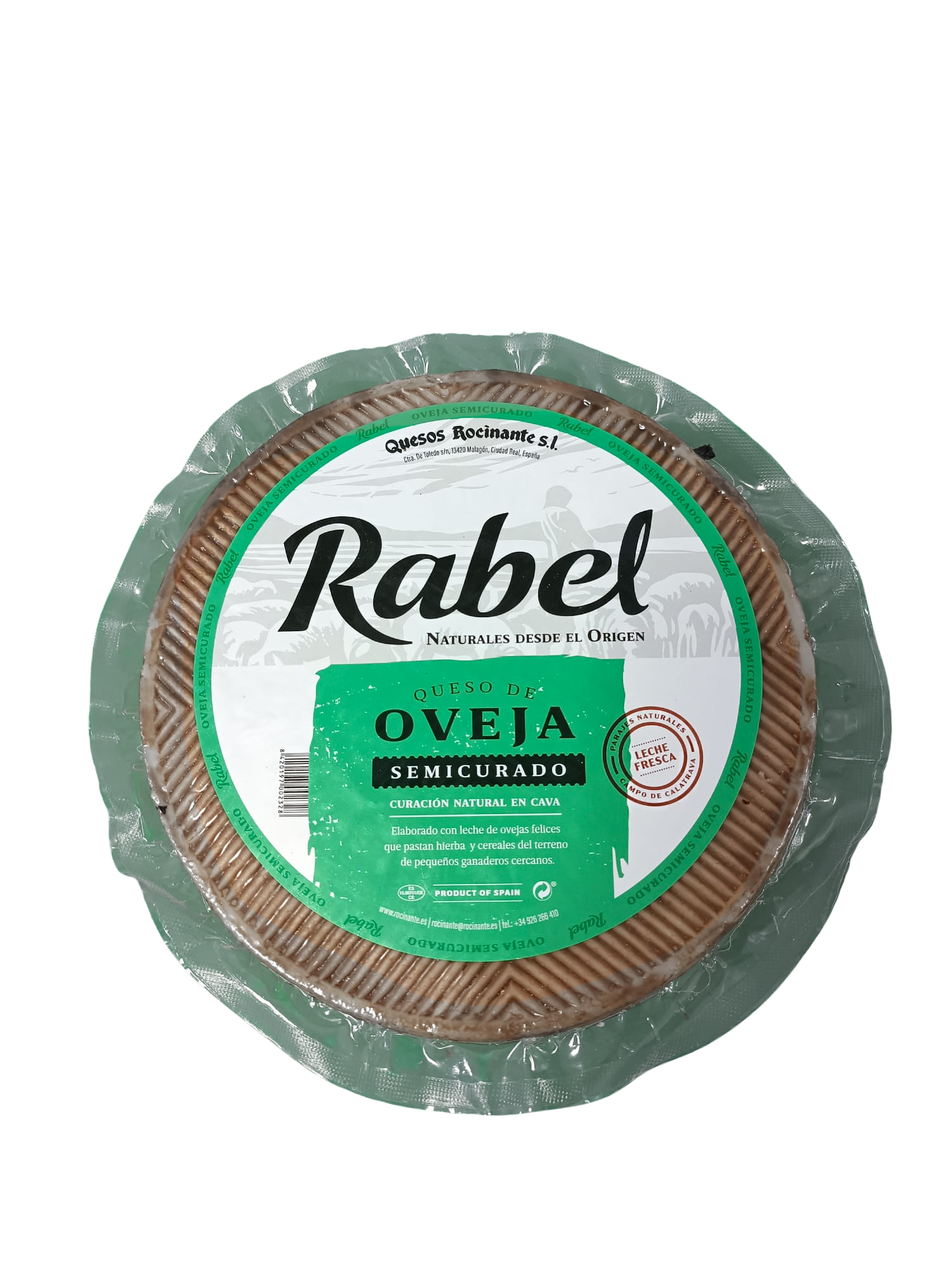 Rabel - Queso Oveja Semicurado