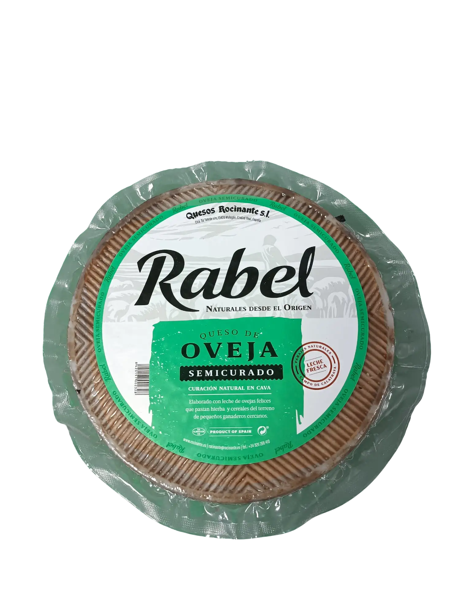 Rabel - Queso Oveja Semicurado