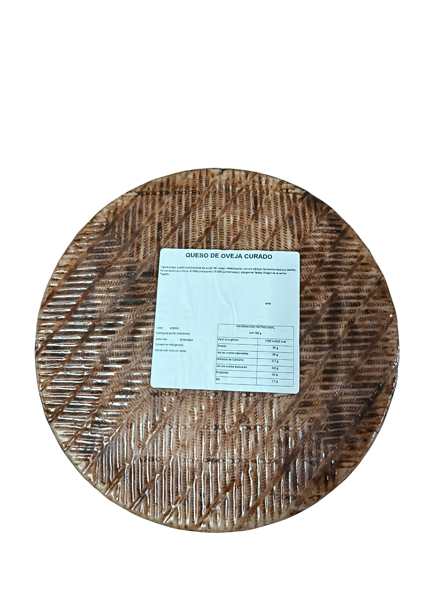 Rabel - Queso de Oveja Curado - 2