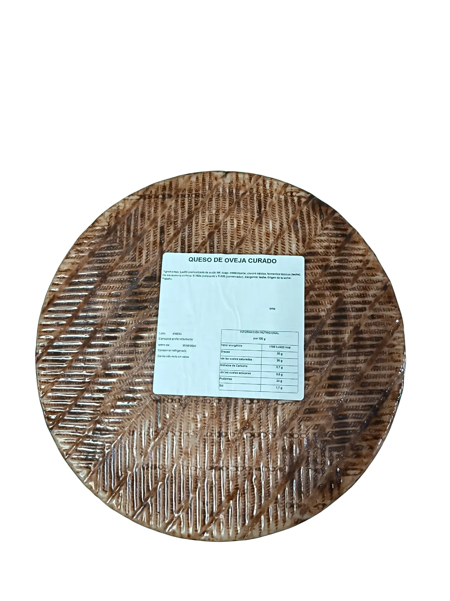 Rabel - Queso de Oveja Curado - 2
