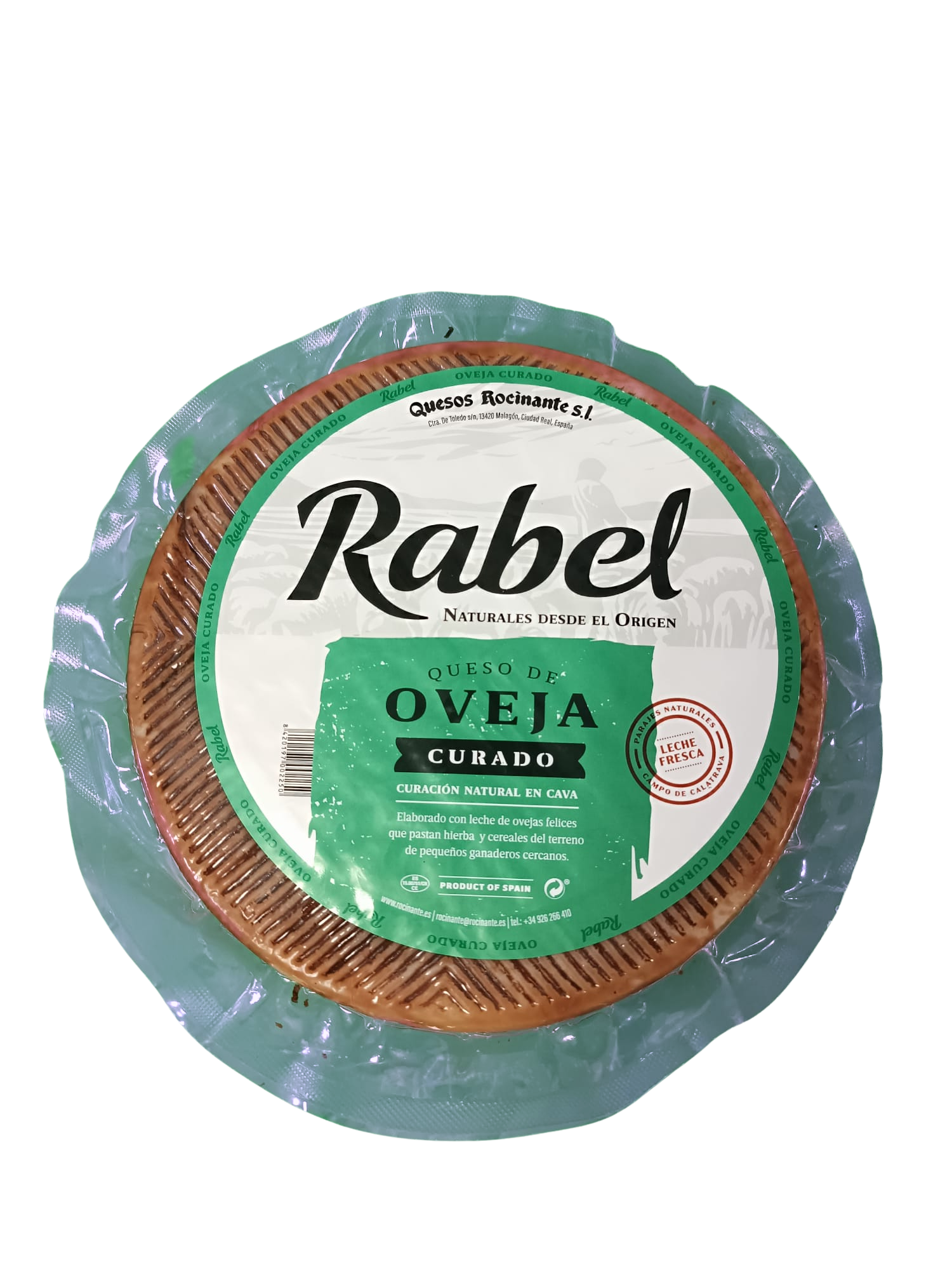 Rabel - Queso de Oveja Curado