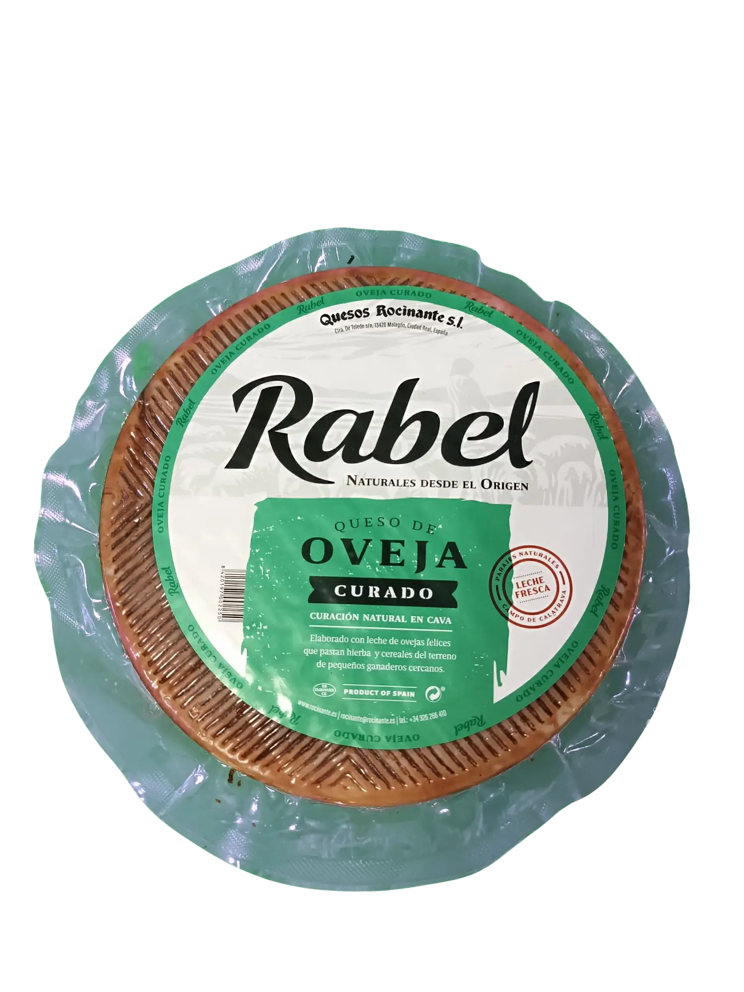 Rabel - Queso de Oveja Curado