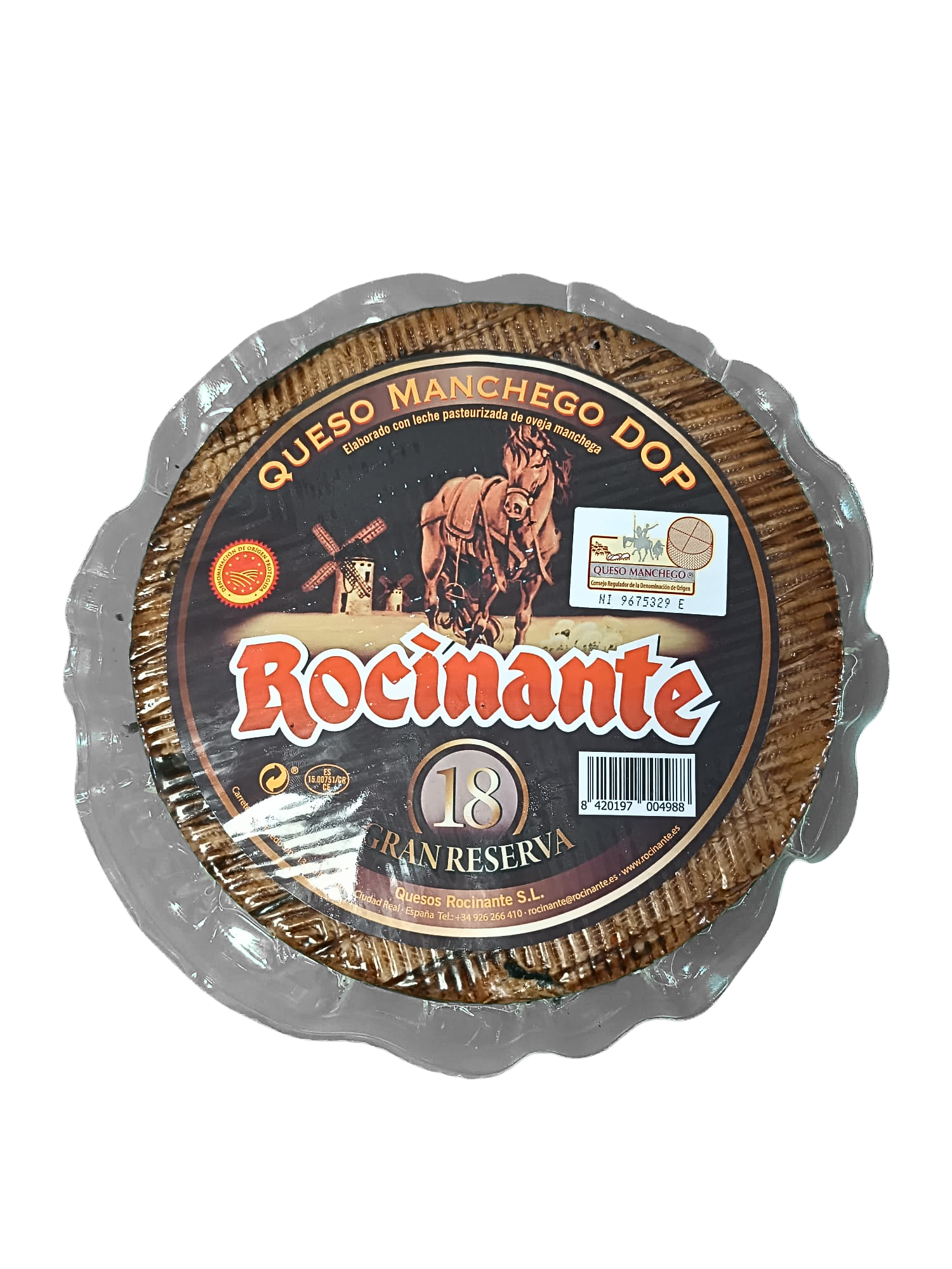 Rocinante - Queso Manchego D.O.P