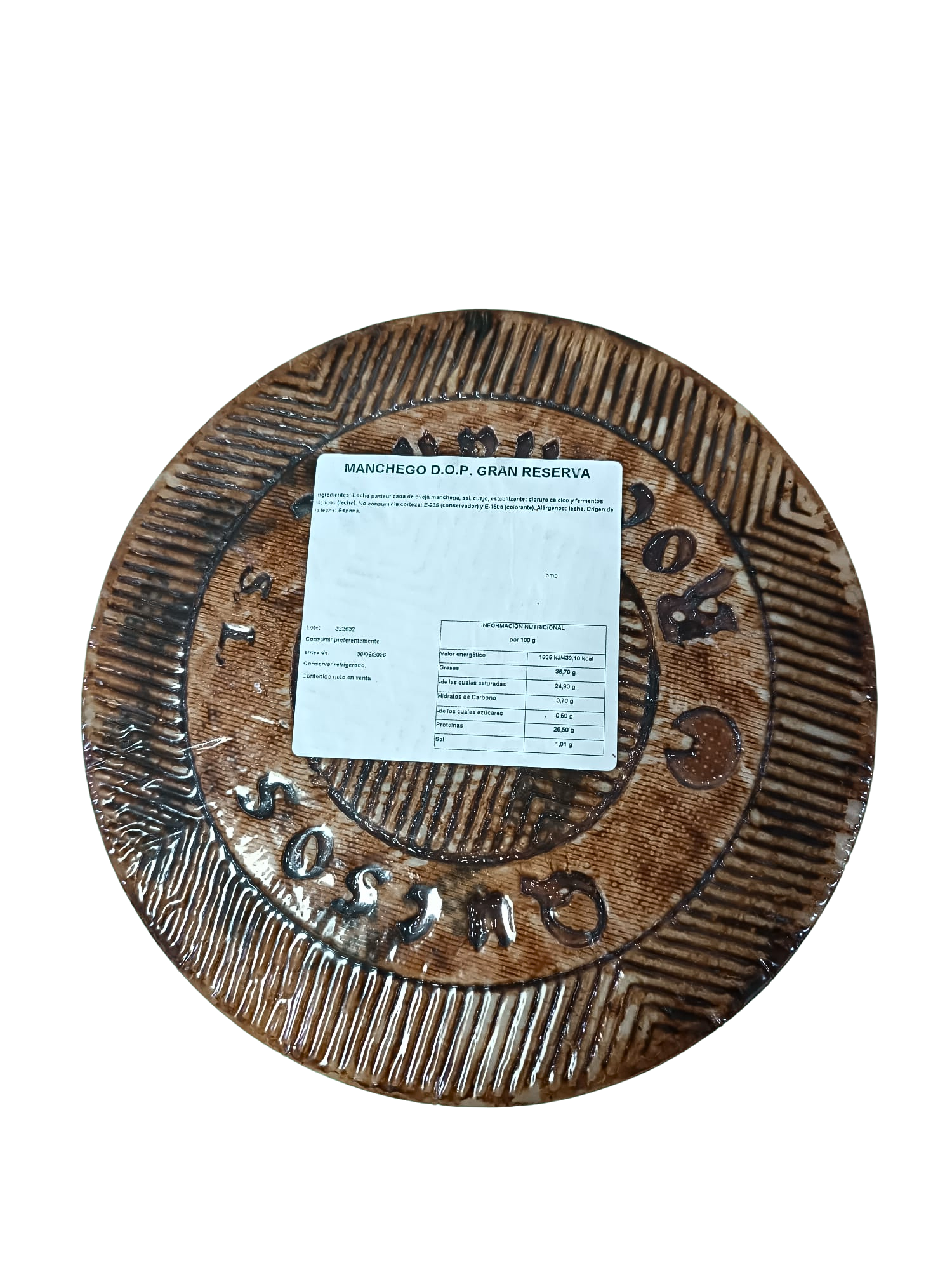 Rocinante - Queso Manchego D.O.P - 2