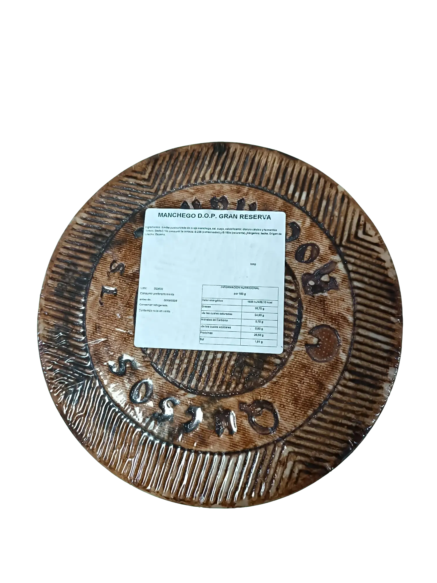 Rocinante - Queso Manchego D.O.P - 2