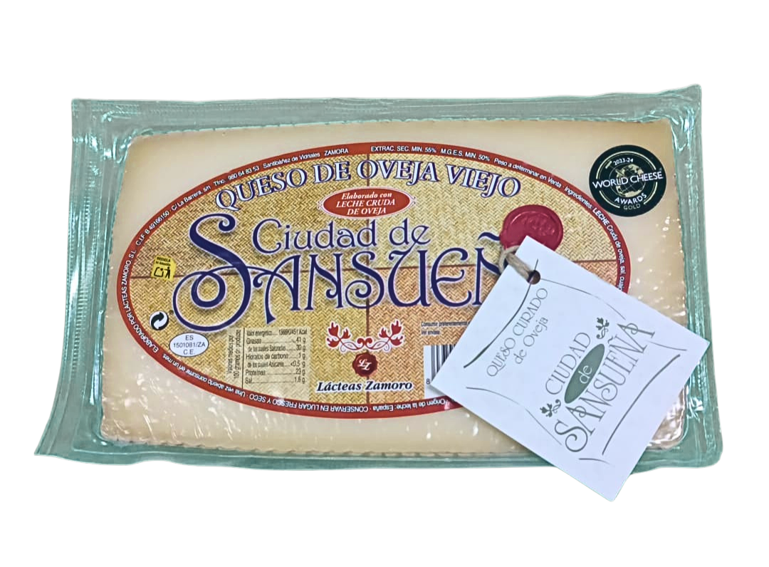 Sansueña - Queso De Oveja Viejo