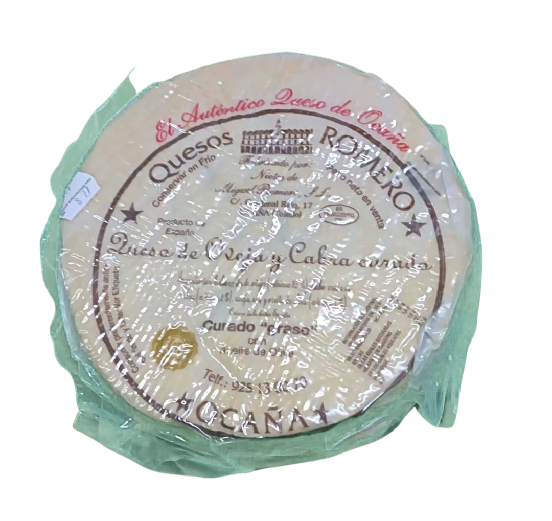 Ocaña- Queso Mezcla Curado