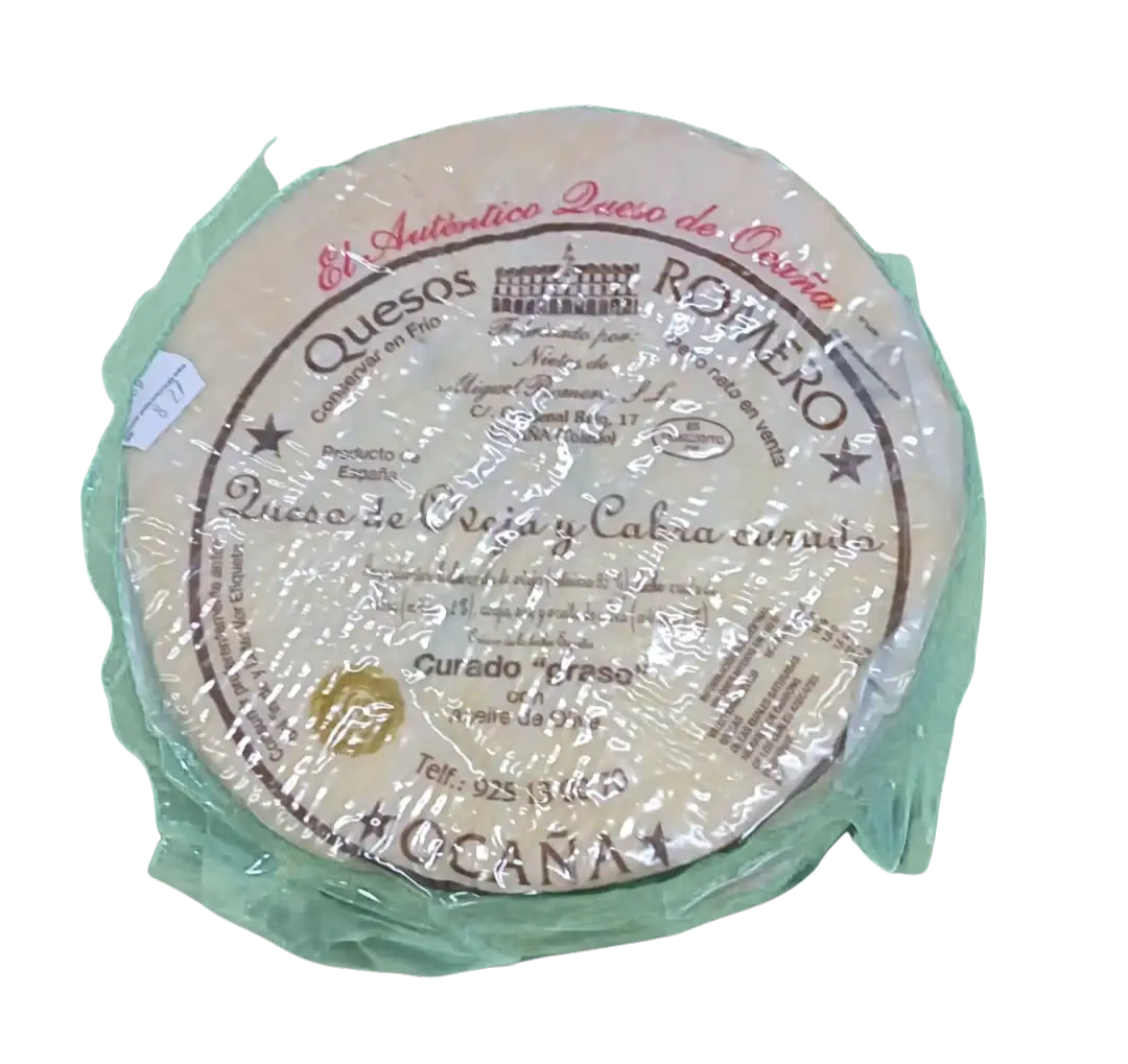Ocaña- Queso Mezcla Curado