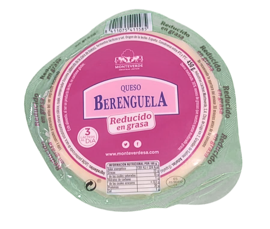 Berenguela - Queso Reducido En Grasa