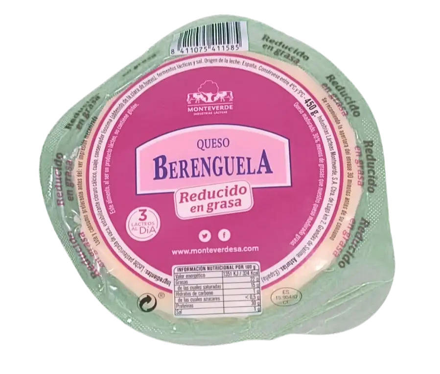 Berenguela - Queso Reducido En Grasa
