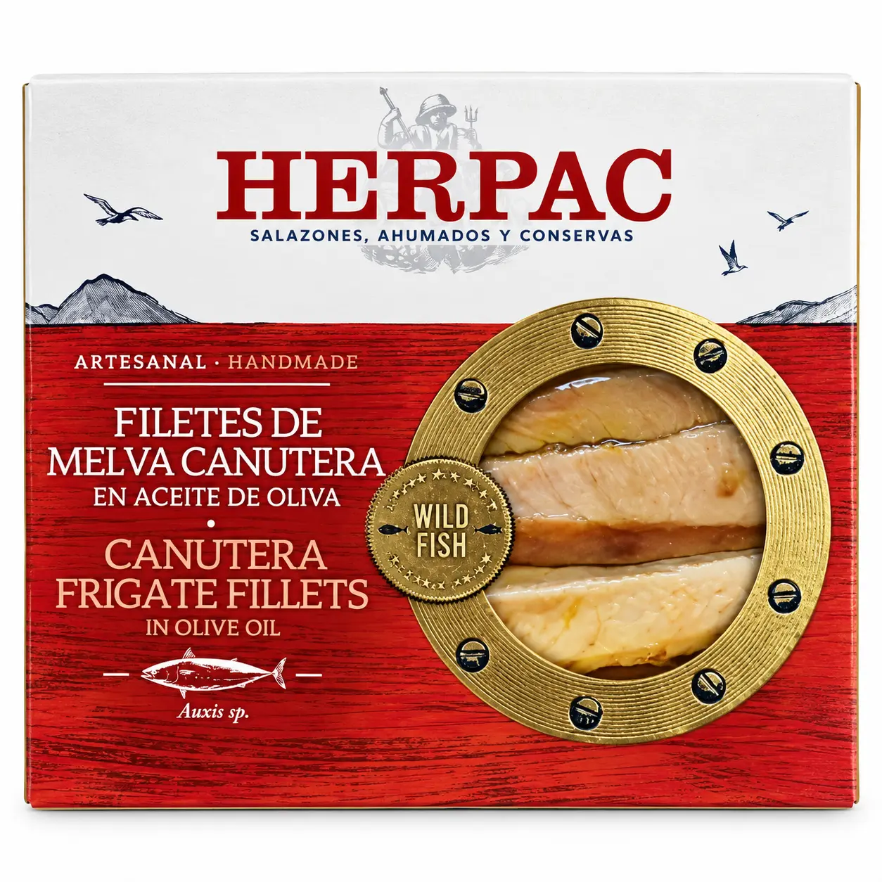 Caja gourmet de melva artesanal