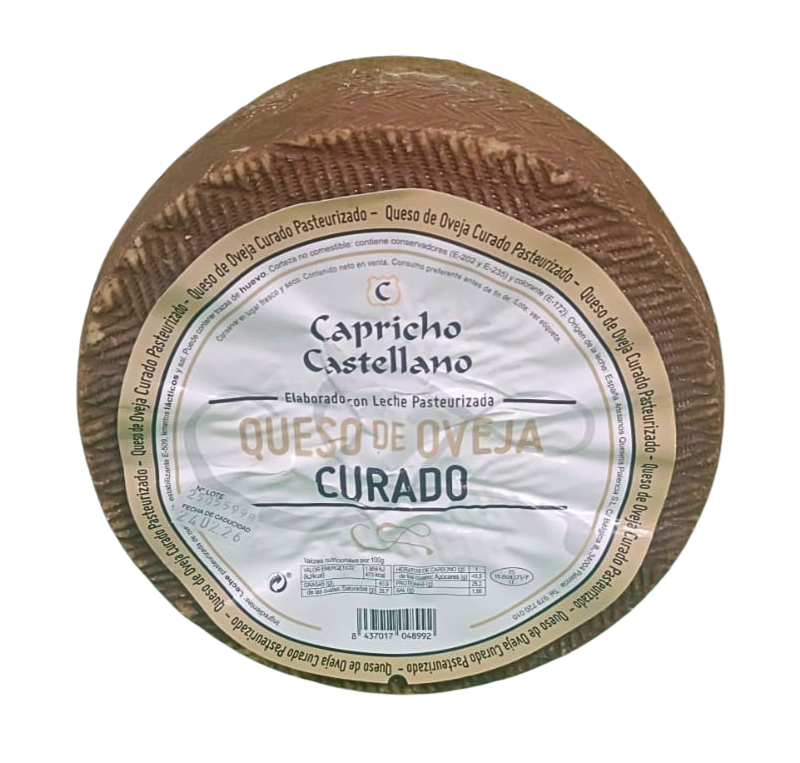 Capricho Castellano - Queso De Oveja Curado - 2