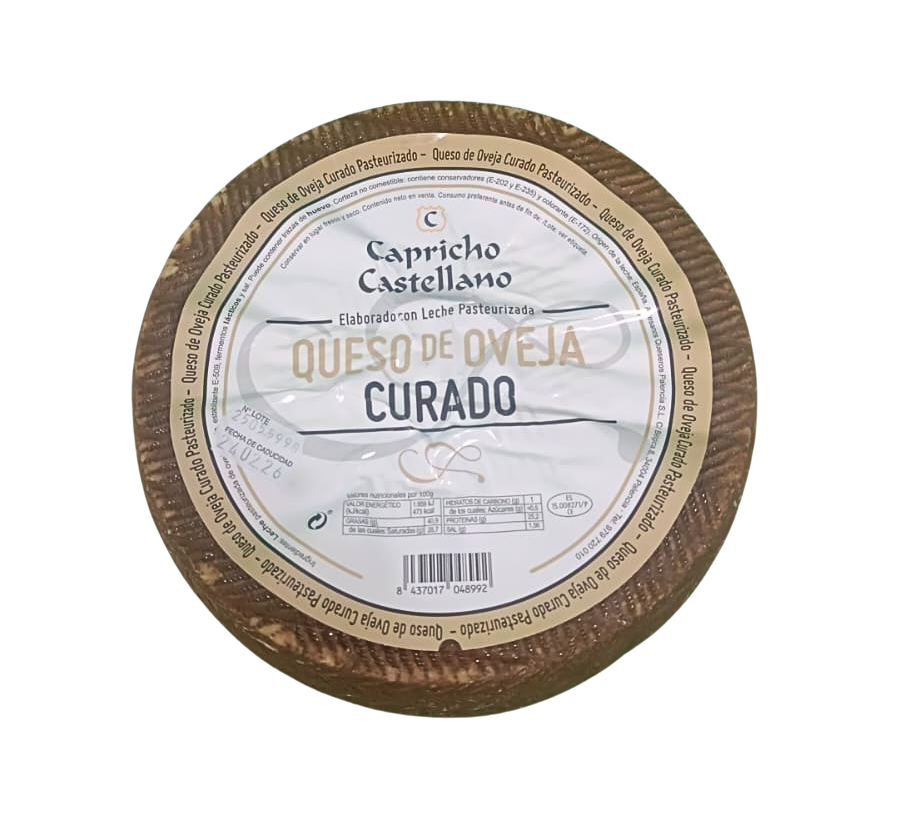 Capricho Castellano - Queso De Oveja Curado