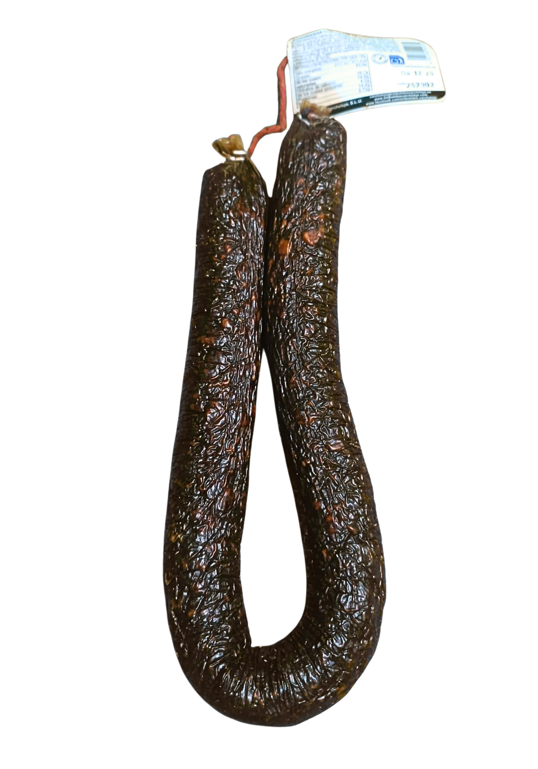 Carchelejo - Morcilla Achorizada Ibérica Sin Gluten - 2