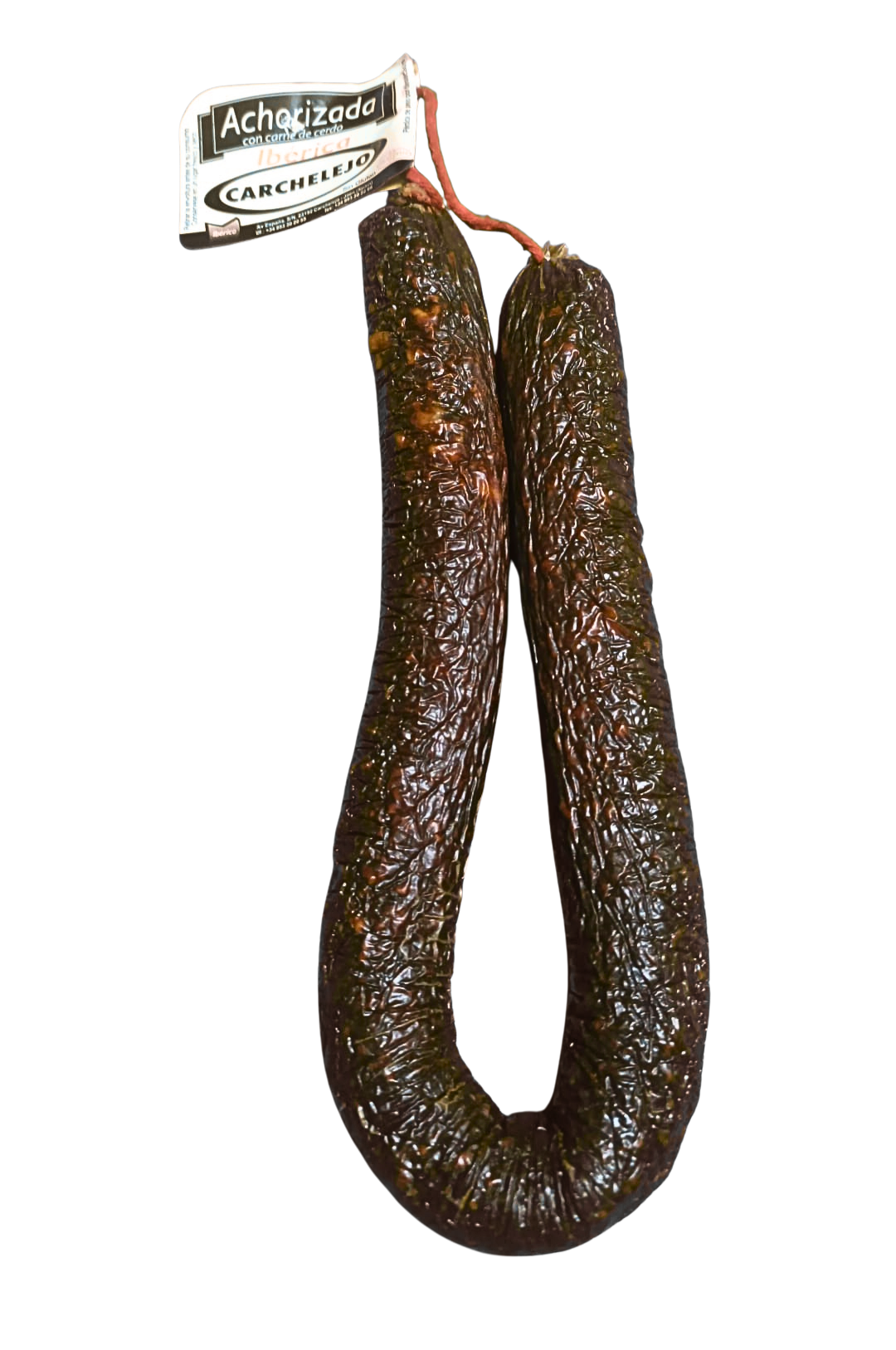 Carchelejo - Morcilla Achorizada Ibérica Sin Gluten