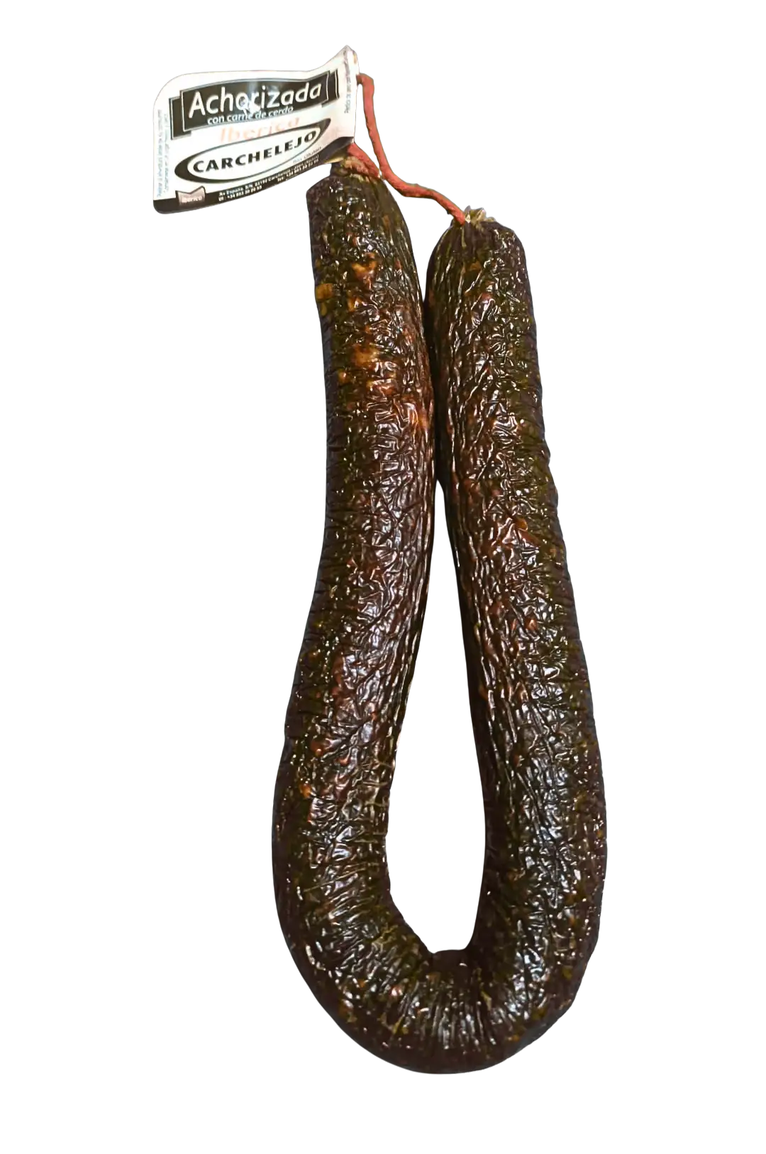Carchelejo - Morcilla Achorizada Ibérica Sin Gluten 