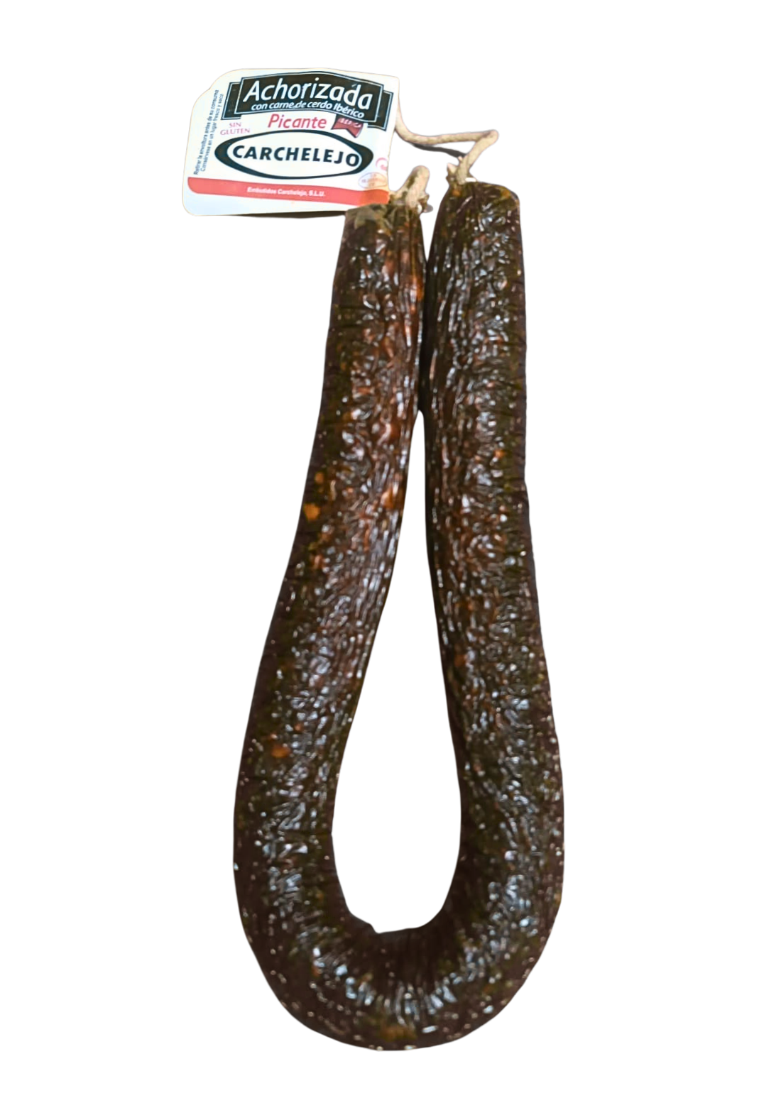 Carchelejo – Morcilla Achorizada Picante Sin Gluten