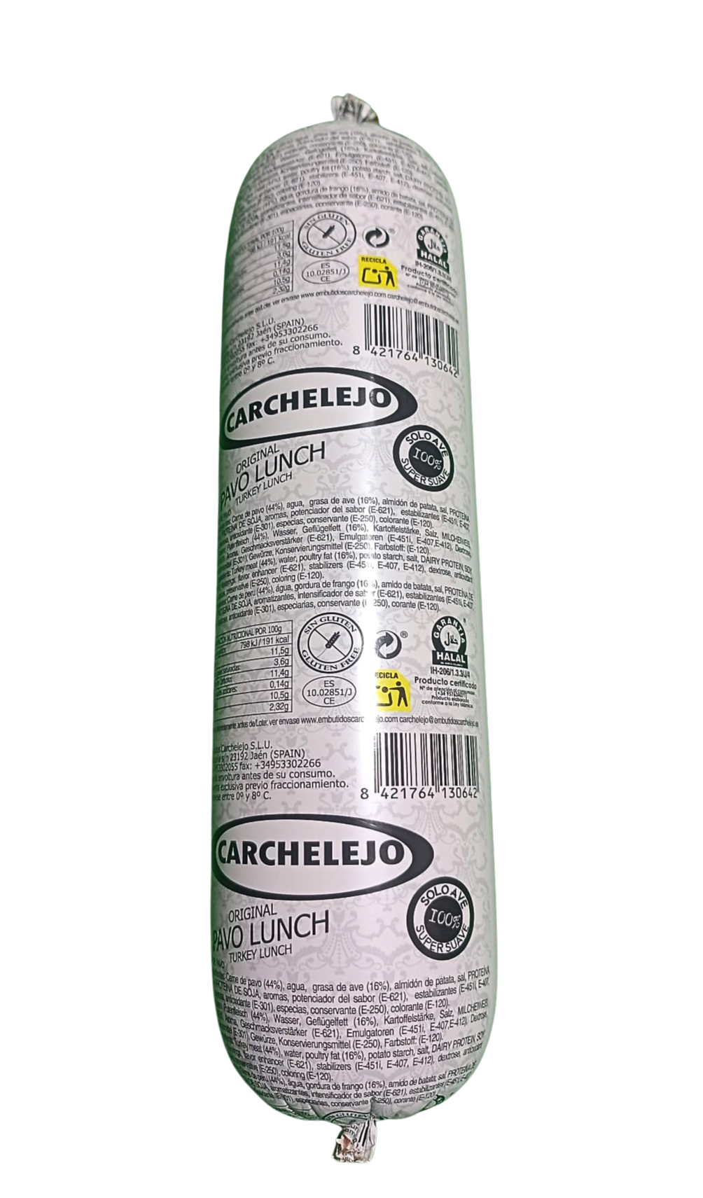 Carchelejo - Original Pavolunch - 2