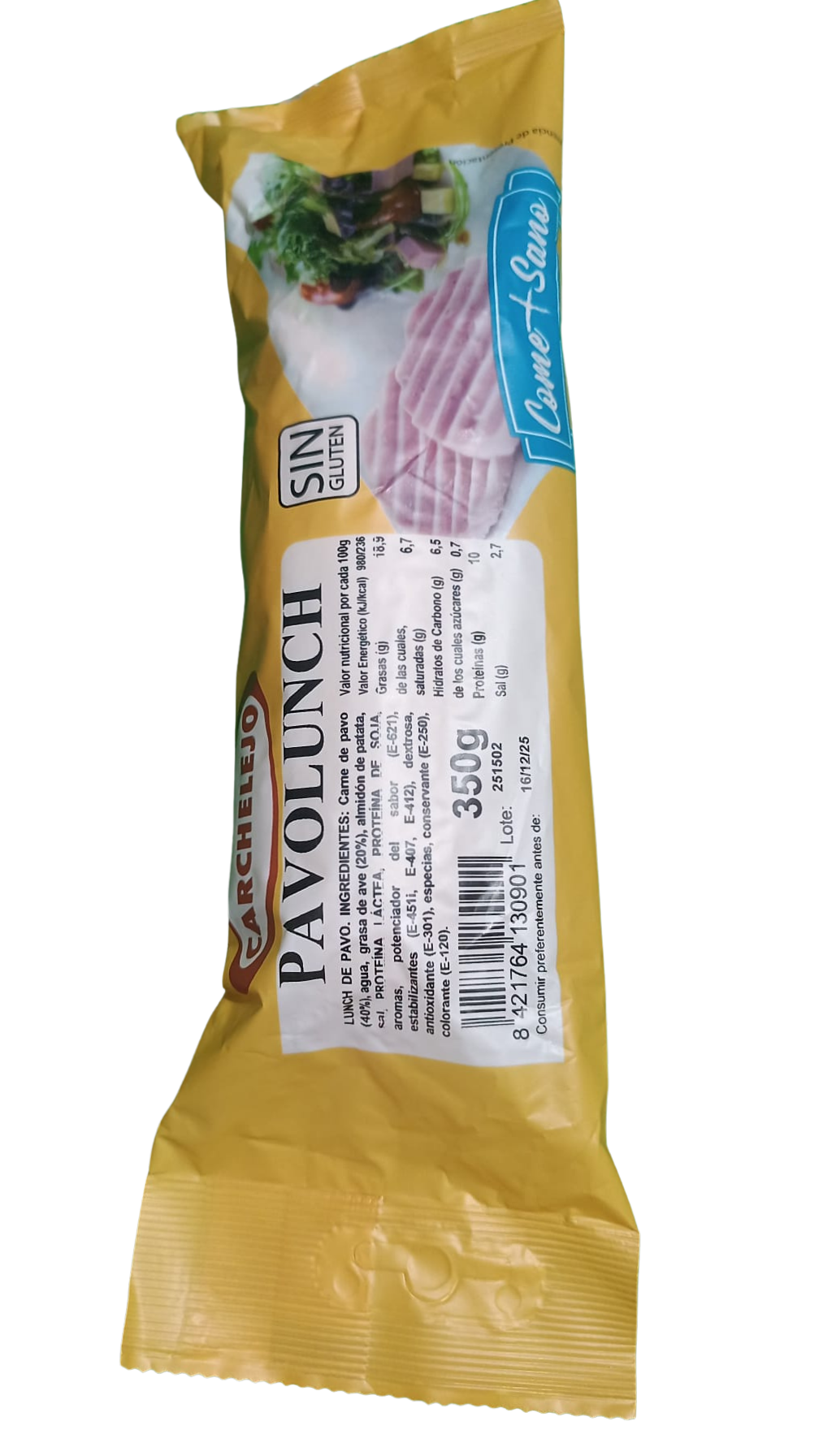 Carchelejo - Pavolunch