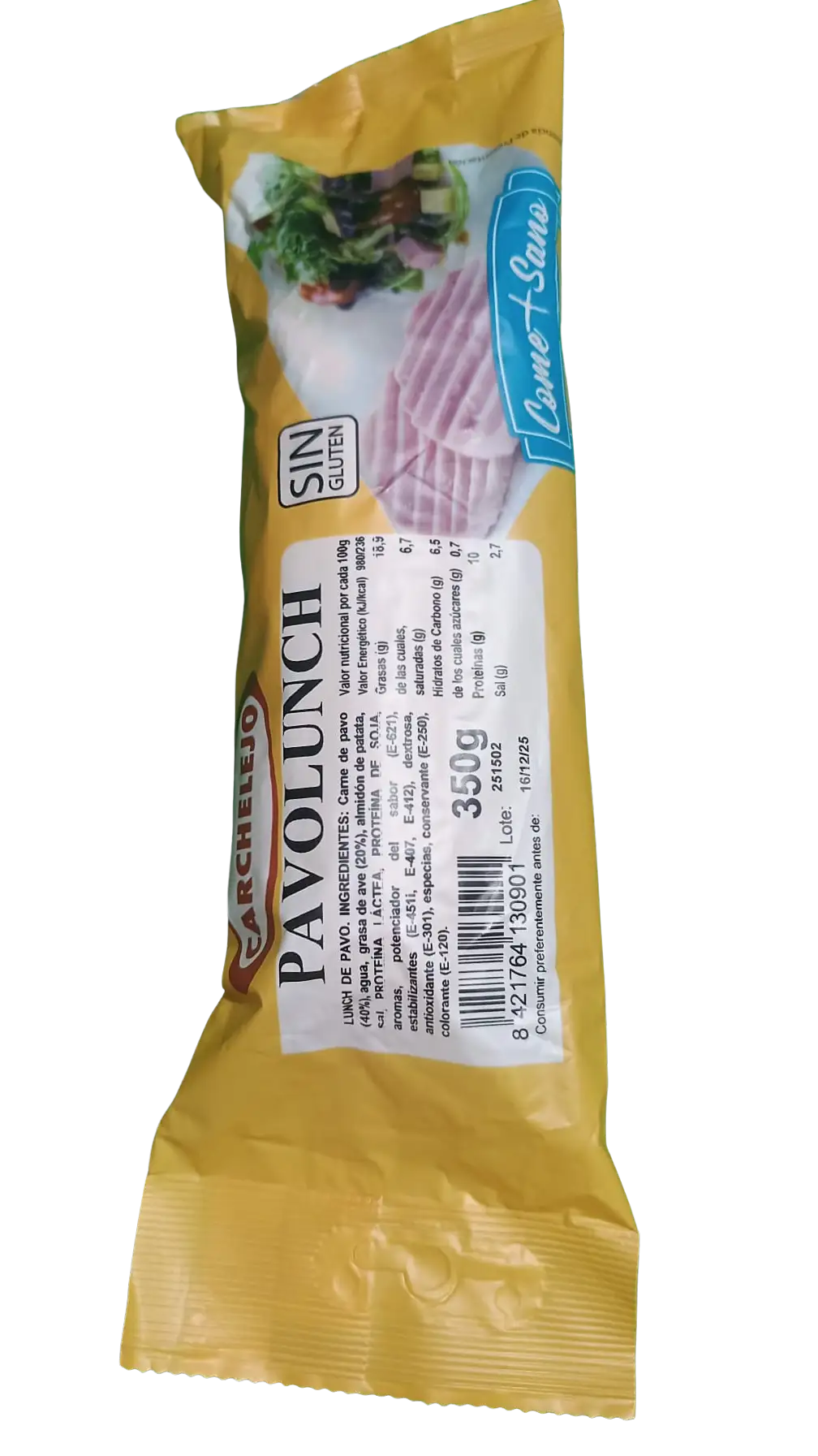 Carchelejo - Pavolunch 