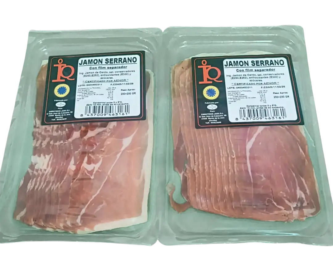 Castellano - Jamón Serrano Loncheado