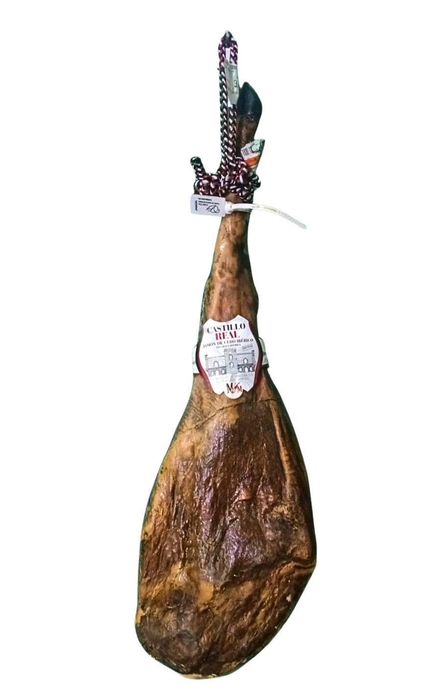 Castillo Real - Jamón Cebo Ibérico 50_ Raza Ibérica