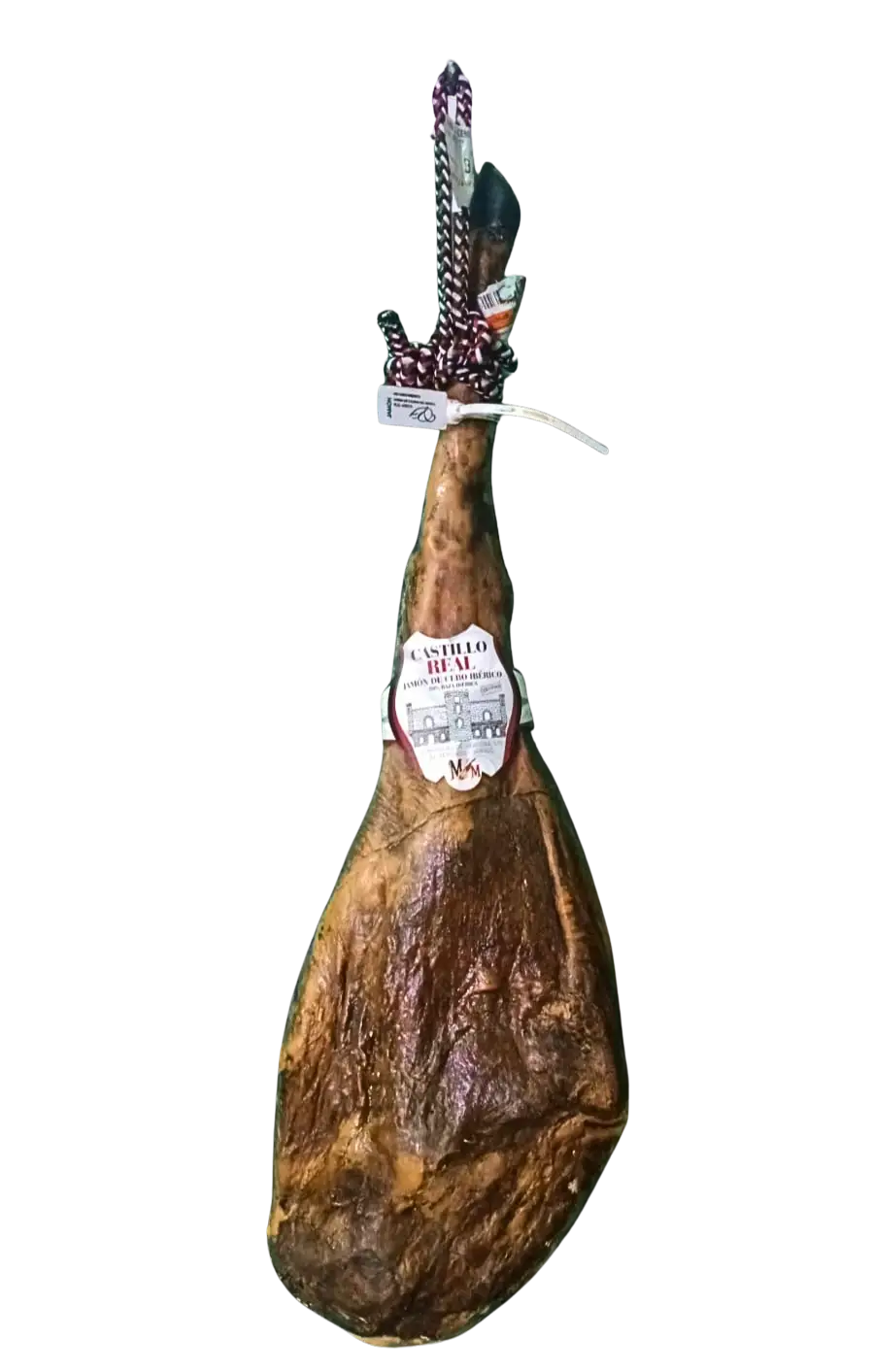 Castillo Real - Jamón Cebo Ibérico 50_ Raza Ibérica 