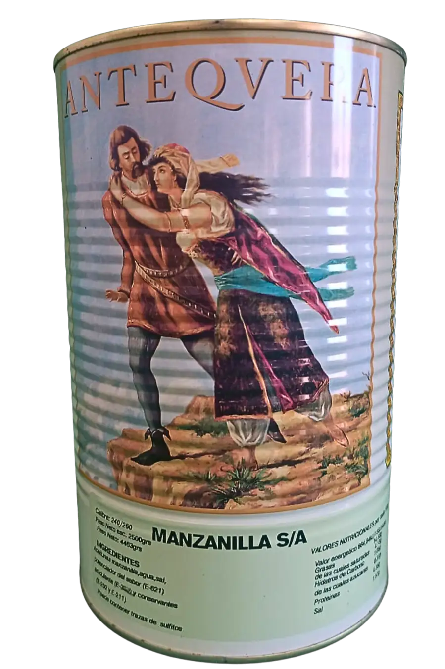 Chicón – Aceitunas Manzanilla