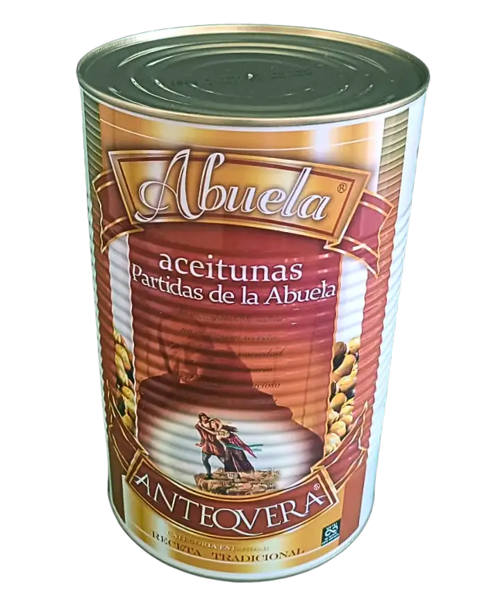 Chicón - Aceitunas Partidas De La Abuela