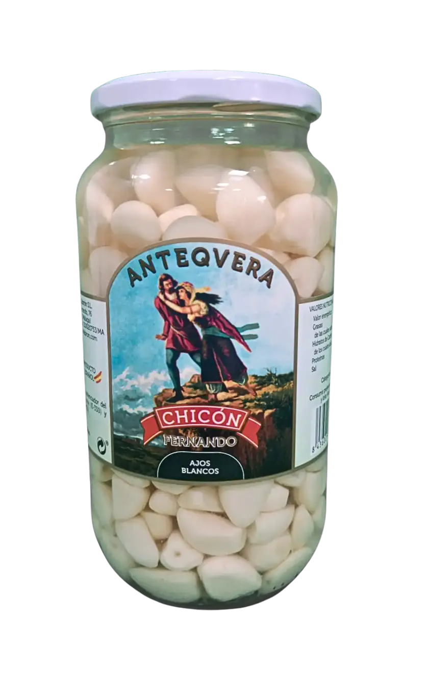 Chicón - Ajos Blancos