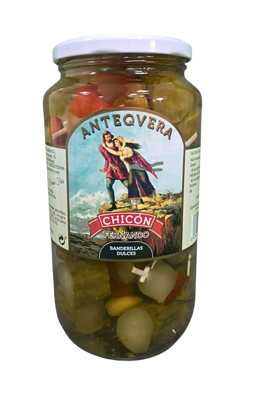 Chicón – Banderillas Dulces