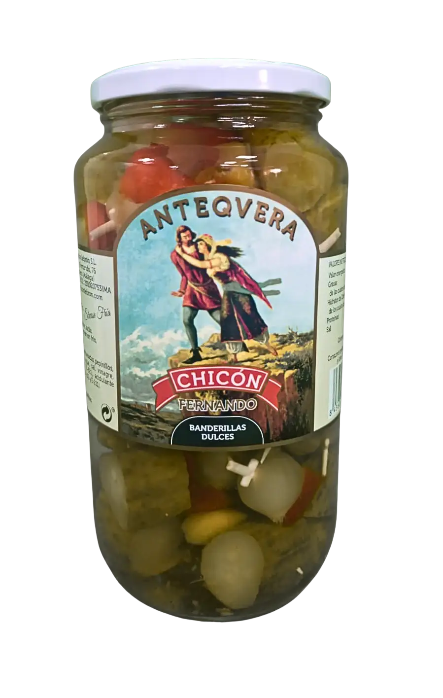 Chicón – Banderillas Dulces