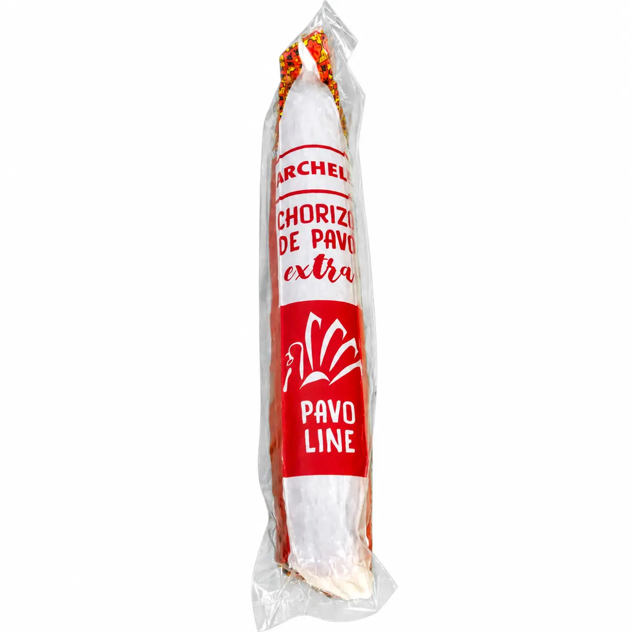 Choriza vela pavo Carchelejo