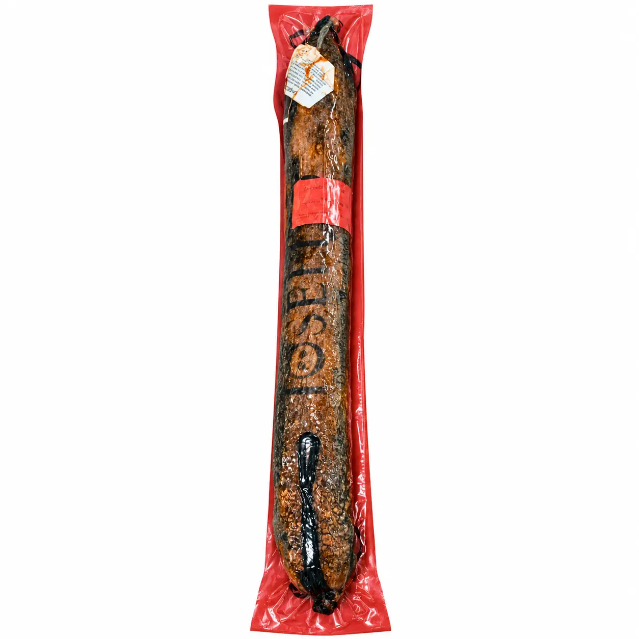 Chorizo curado envasado al vacío joselito
