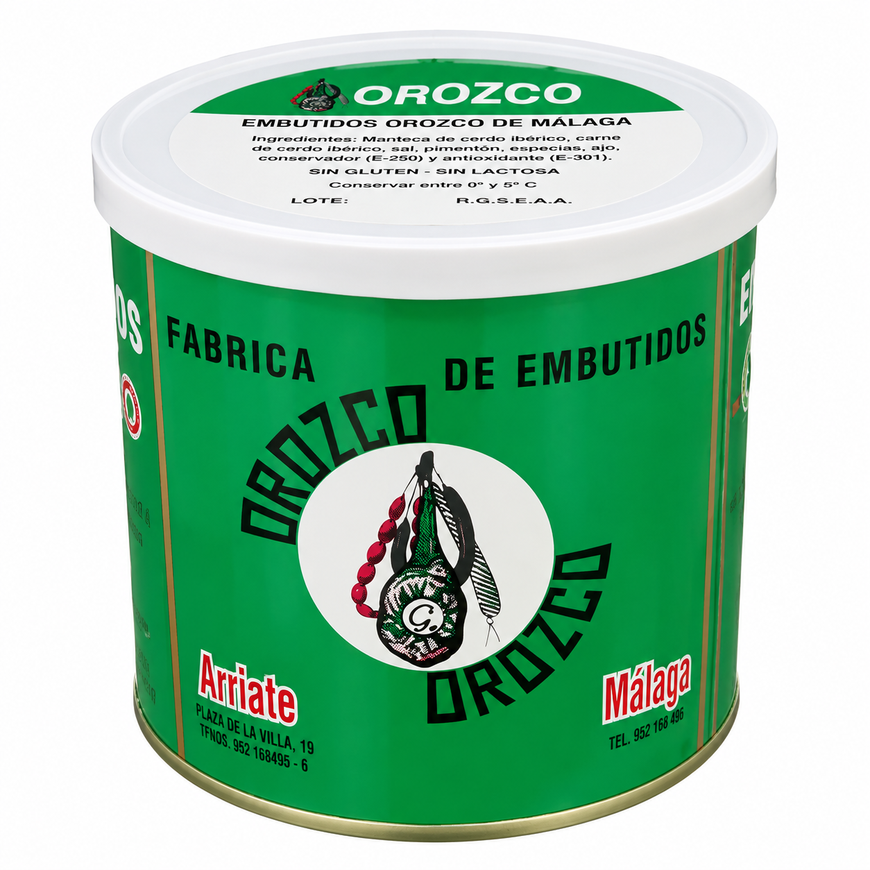 Chorizo en Manteca Orozco