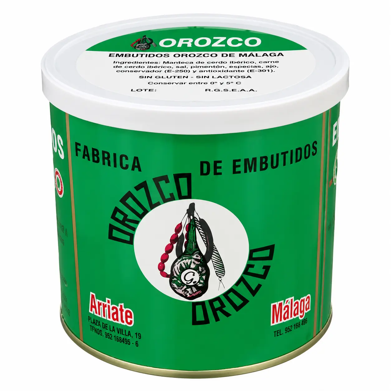 Chorizo en Manteca Orozco