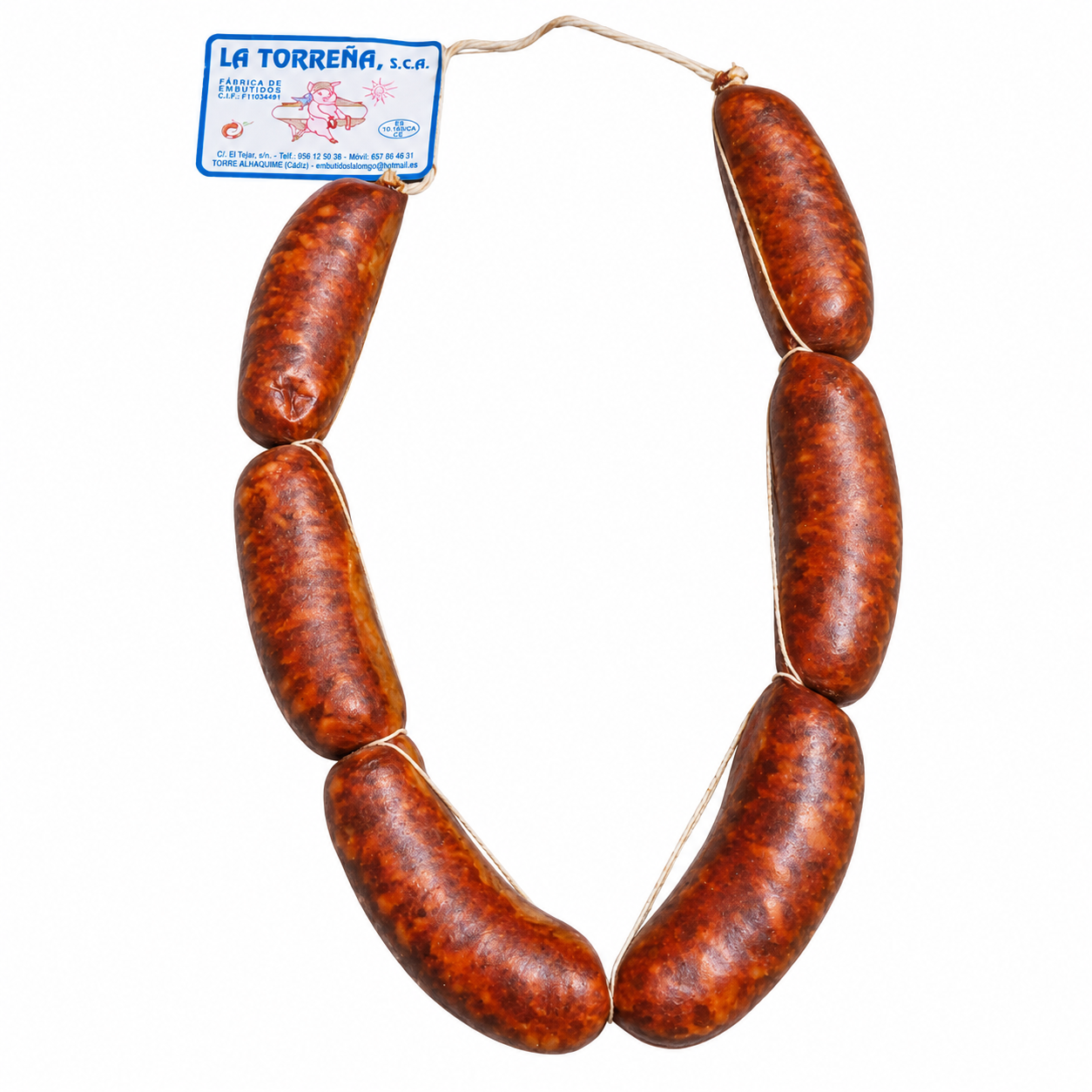 Chorizo La Torreña