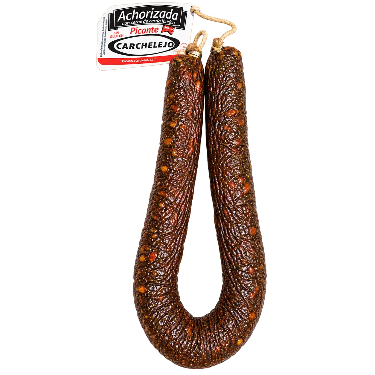 Chorizos achorizados picantes en lazo