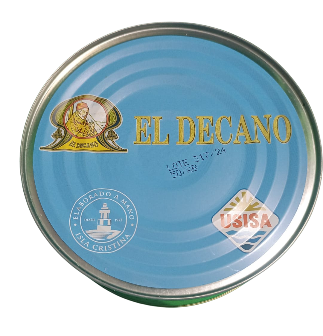 El Decano - Atún Claro En Aceite De Girasol - 2