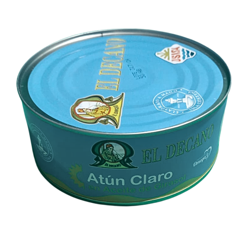 El Decano - Atún Claro En Aceite De Girasol 