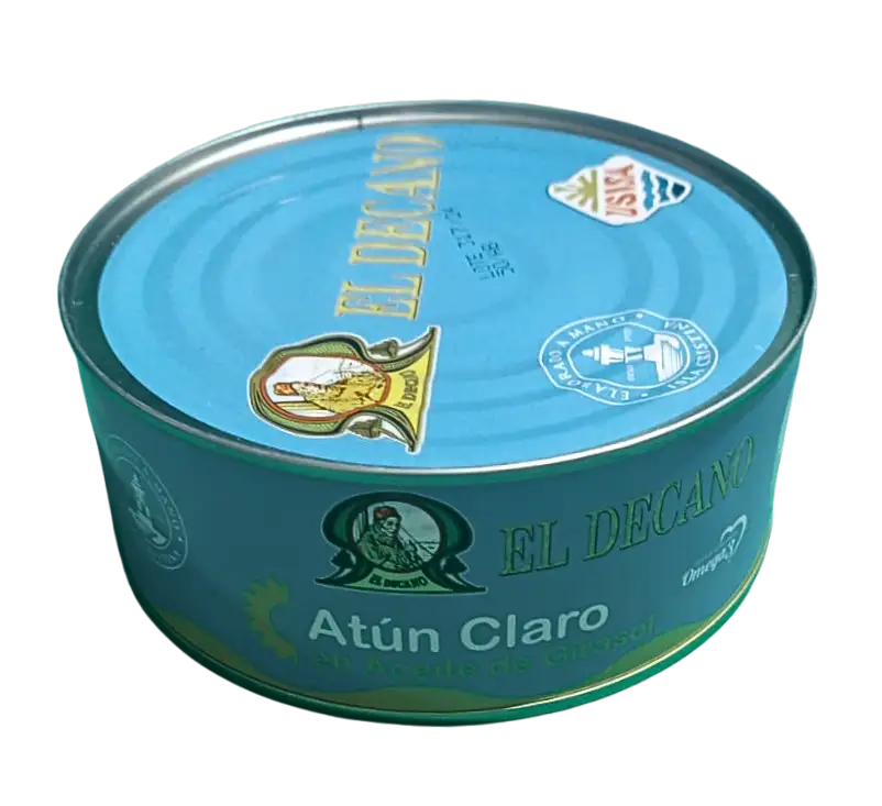 El Decano - Atún Claro En Aceite De Girasol 