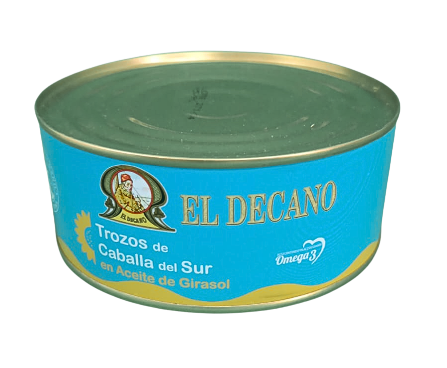 El Decano - Trozos De Caballa Del Sur En Aceite De Girasol 