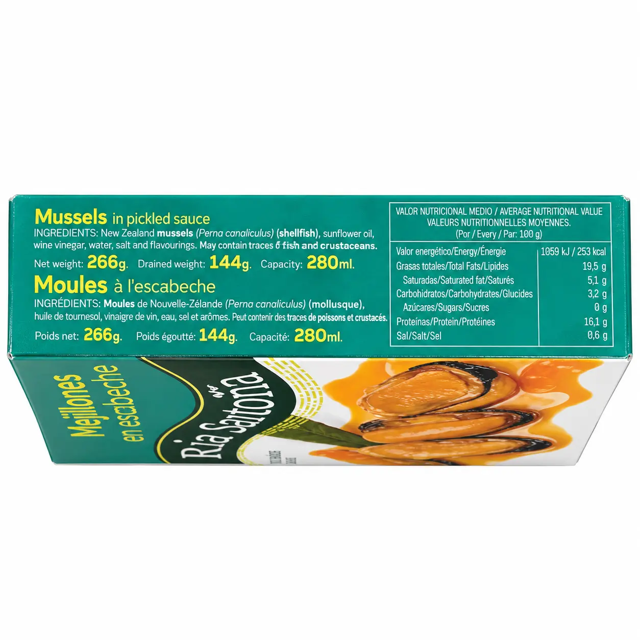 Envase de mejillones en escabeche (2)