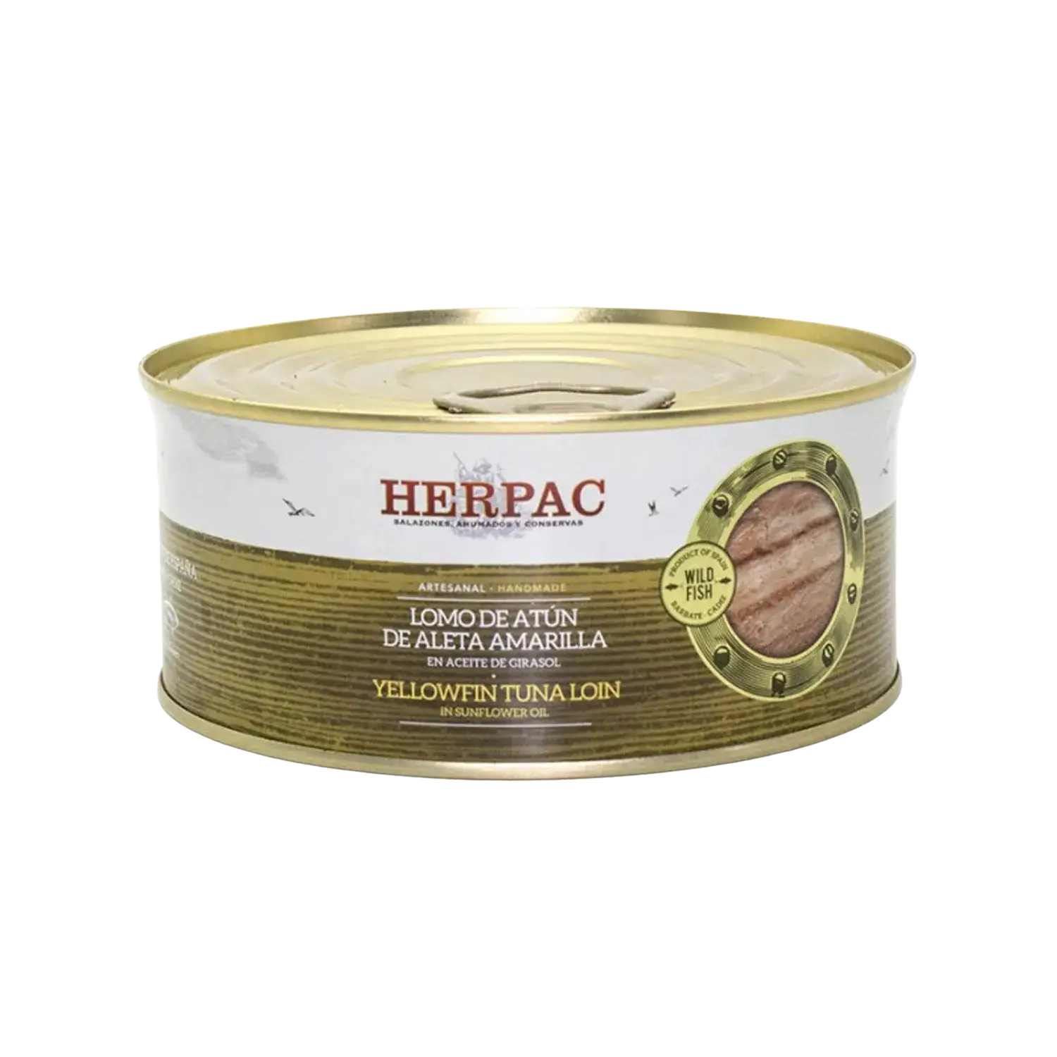 Herpac - Lomo De Atun En Aceite de Girasol
