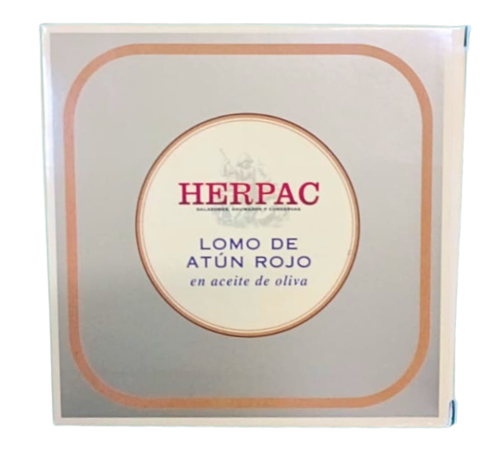 Herpac - Lomo De Atún Rojo En Aceite de Oliva