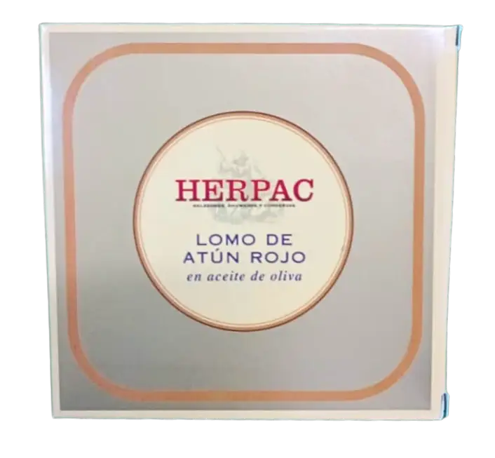 Herpac - Lomo De Atún Rojo En Aceite de Oliva
