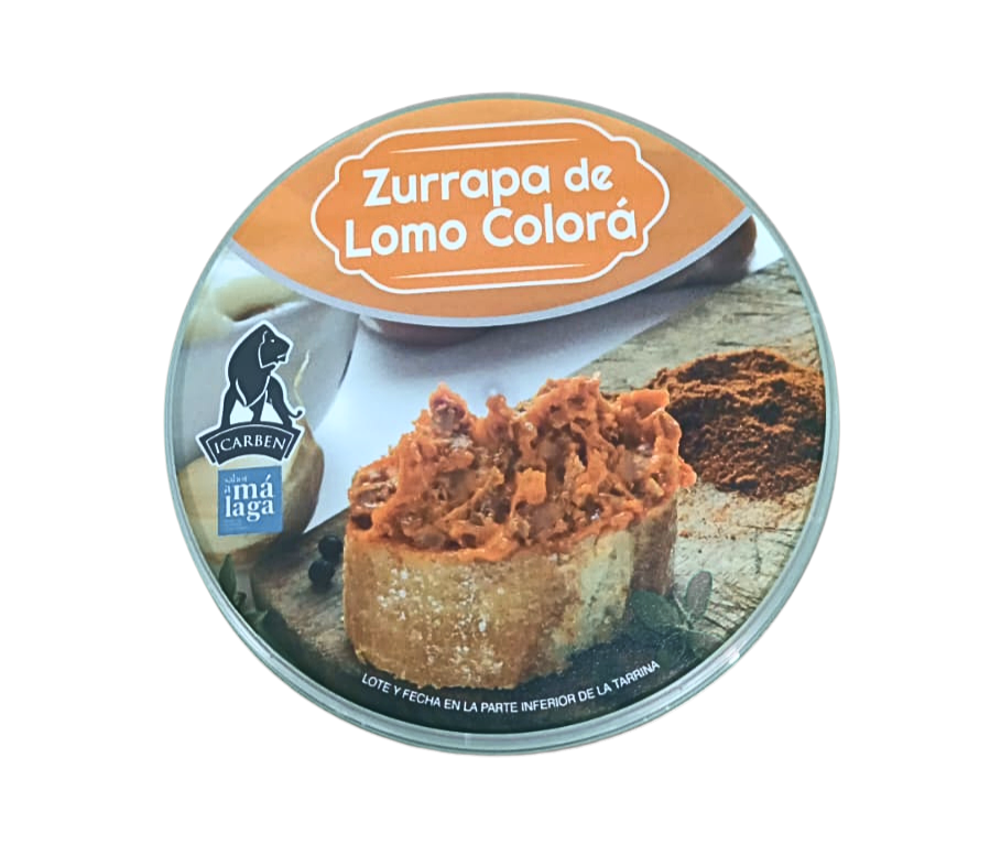 Icarben - Tarrina De Zurrapa De lomo Colorá